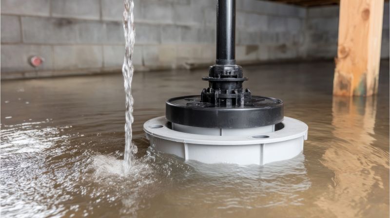 Basement Sump Pump Repair in Topeka, KS