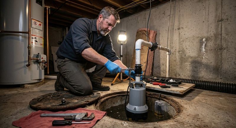 Drainage Pump Repair in Birmingham, AL