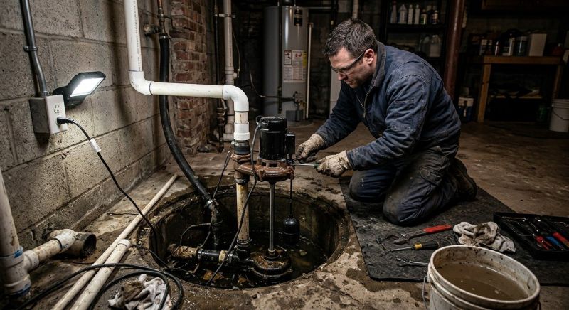 Drainage Pump Repair in Providence, RI