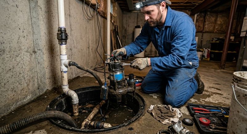 Drainage Pump Repair in Framingham, MA