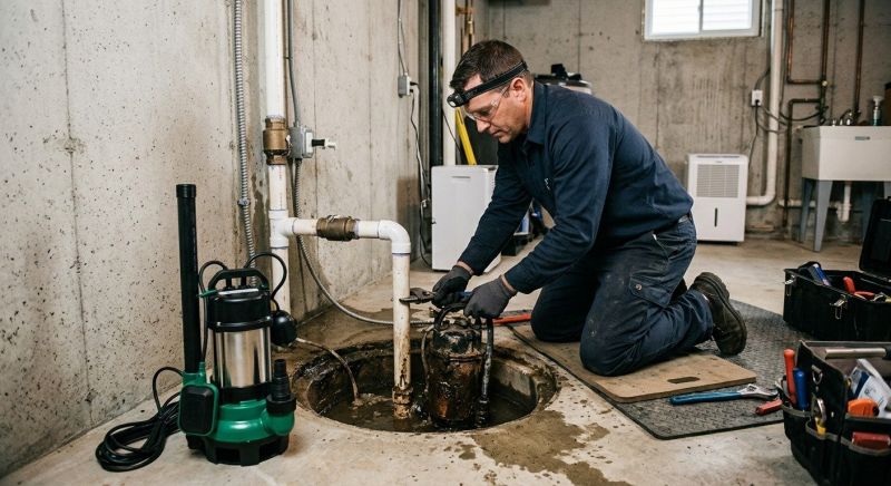 Sump Pump Replacement in Dothan, AL