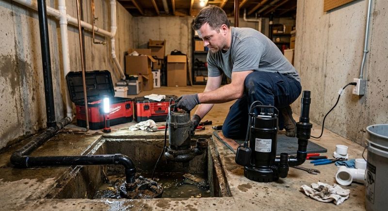 Sump Pump Service in Auburn, AL