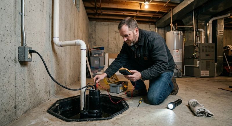 Sump Pump Troubleshooting in Birmingham, AL