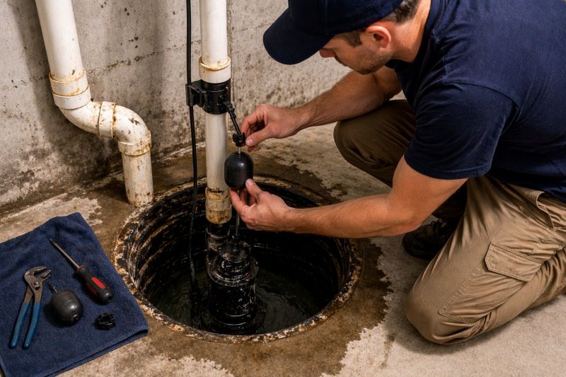 Basement Drainage Pump Repair in Kansas City, MO