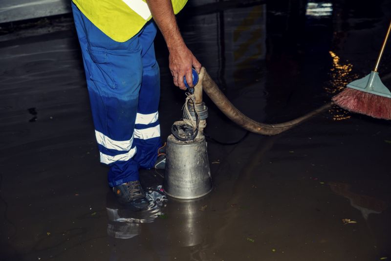 Basement Drainage Pump Repair in Columbus, GA