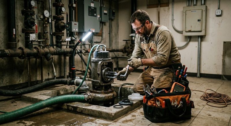 Drainage Pump Repair in Montgomery, AL