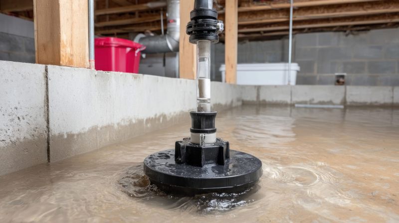 Sump Pump Repair detail
