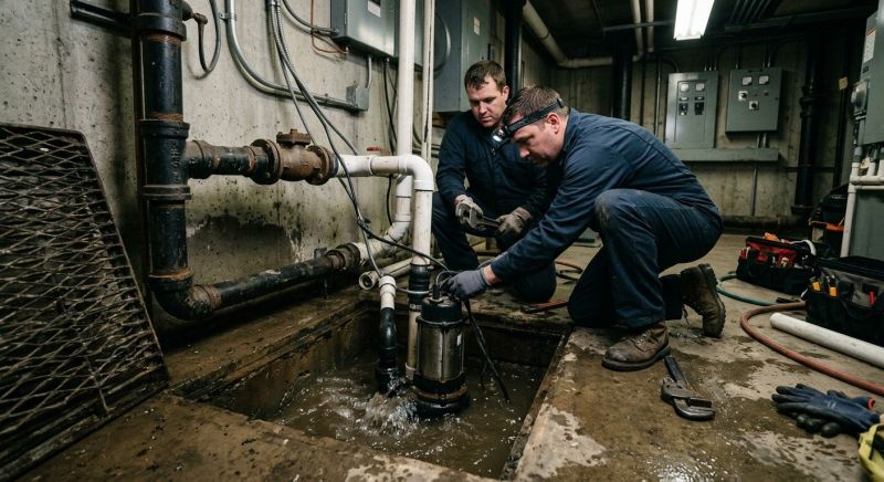 Submersible Sump Pump Repair in Dothan, AL