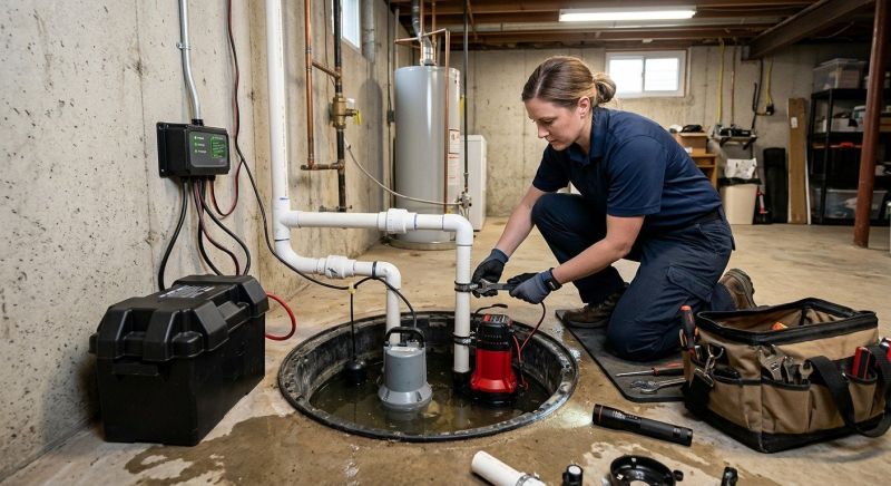 Sump Pump Replacement in Birmingham, AL