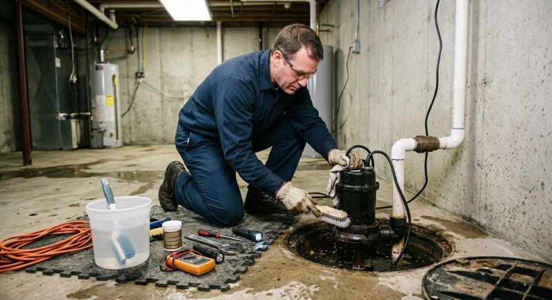 Sump Pump Service in Huntsville, AL