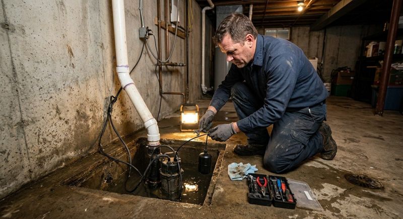 Sump Pump Service in Framingham, MA