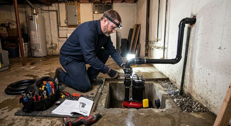 Sump Pump Troubleshooting in Dothan, AL